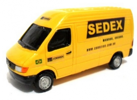Mini van correio sedex Gold